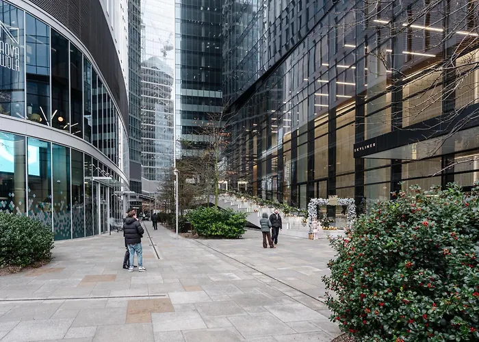 Apartman Towarowa Towers Varsó