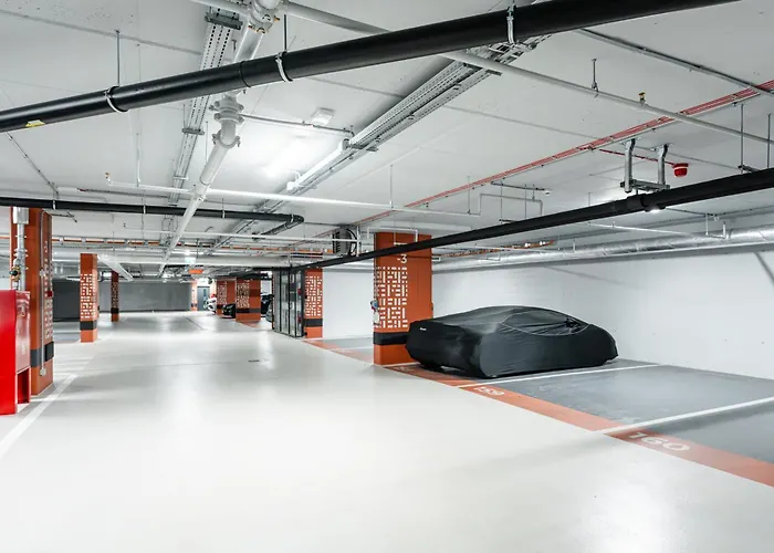 Towarowa Towers Apartman *