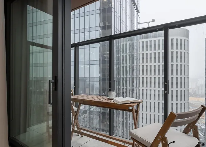 Apartman Towarowa Towers *