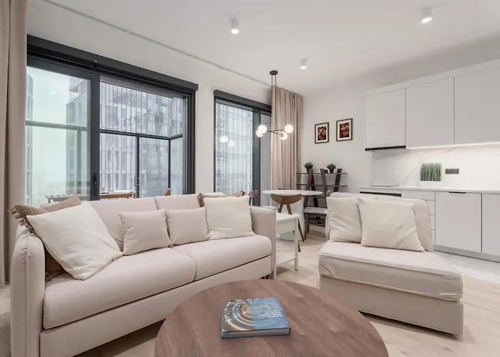 Towarowa Towers Apartman