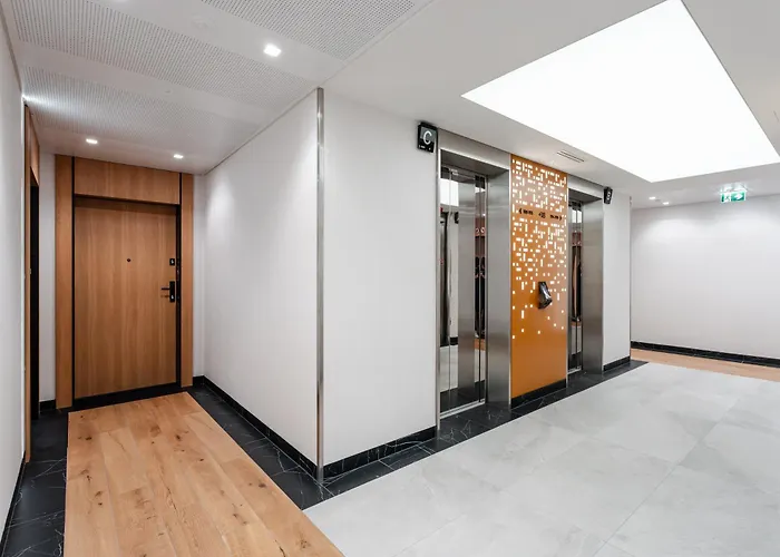 Apartman Towarowa Towers *