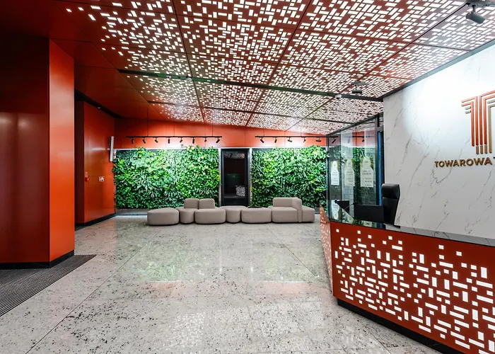 Towarowa Towers Apartman