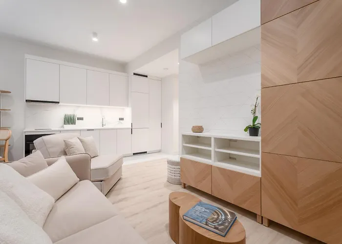 Towarowa Towers Apartman Varsó