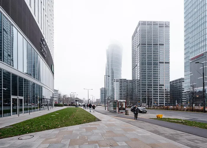 Towarowa Towers Apartman