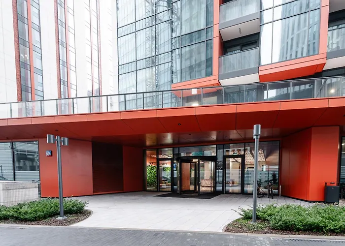 Apartman Towarowa Towers *