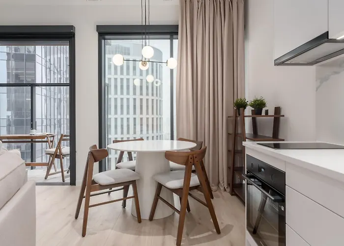 Towarowa Towers * Warsaw