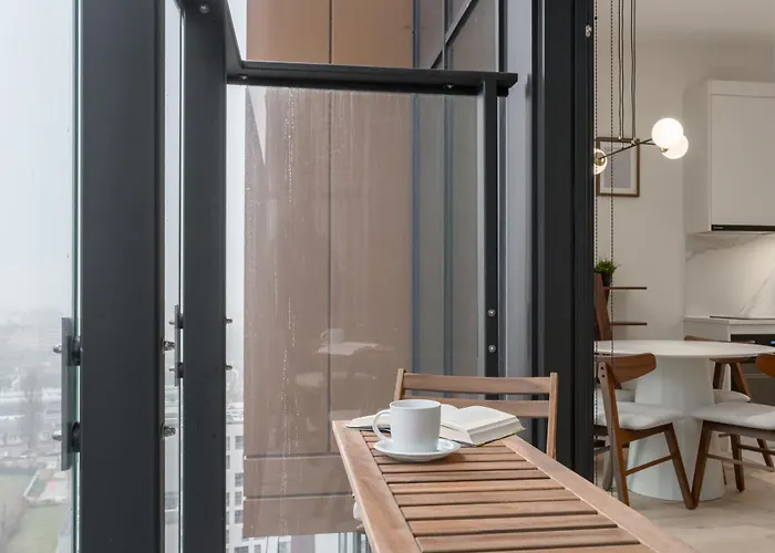 Apartment Towarowa Towers Warsaw