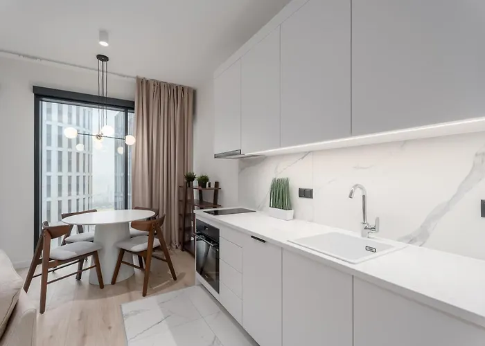 Apartment Towarowa Towers