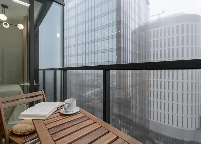 Towarowa Towers Apartment Warsaw