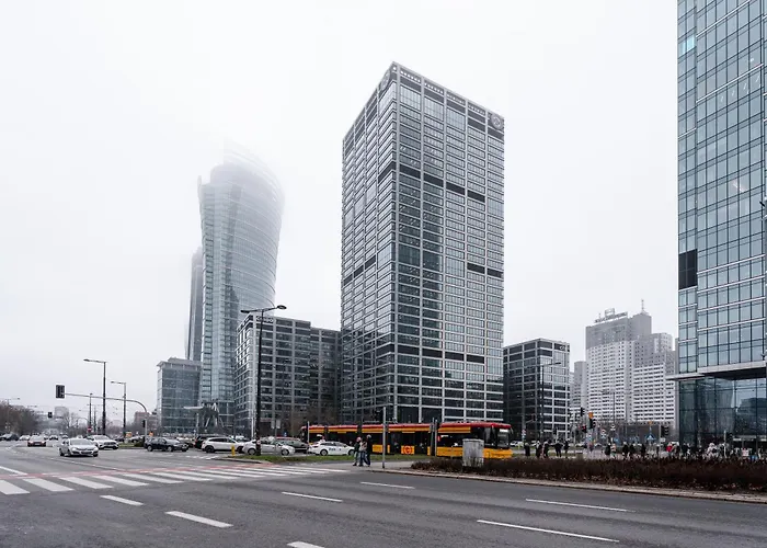 Towarowa Towers * Warsaw