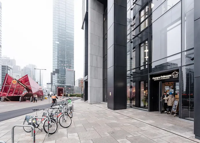 Apartment Towarowa Towers Warsaw