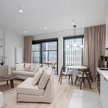 Apartament Towarowa Towers *